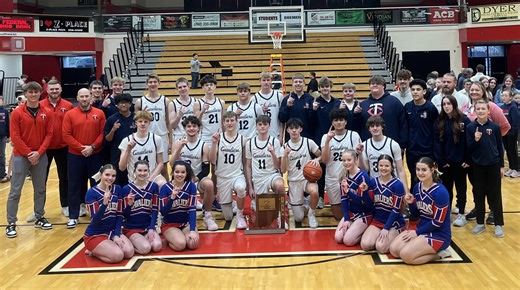 Tri-County captures first IHSAA regional boys basketball regional