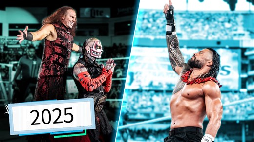 回顾WWE 2025选手精彩出场合集