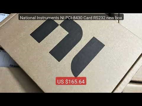 National Instruments NI PCI-8430 Card RS232 new box — Best Deal 2026 | Shop Now!