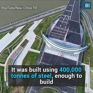 16K views · 12 reactions | Check out the world's longest sea bridge newly opened in China | Business Insider Africa | Facebook