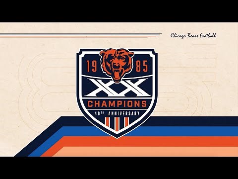 1985 Bears halftime celebration