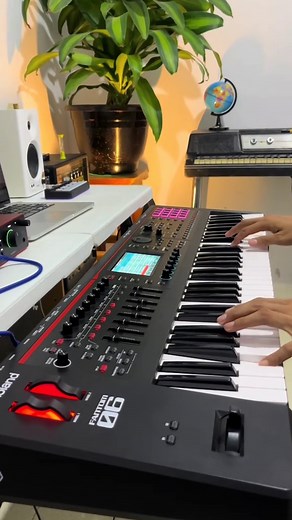 Children by Robert Miles: Exploring Fantom-06 Sounds