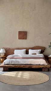 615K views · 6.5K reactions | Rustic solid wooden bed #timbercraft #woodworking #HomeImprovement | Timber Craft | Facebook