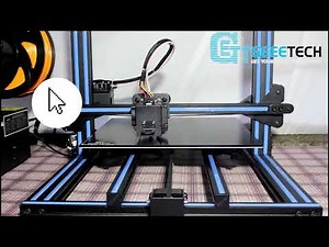 Geeetech A30 3D PRINTER