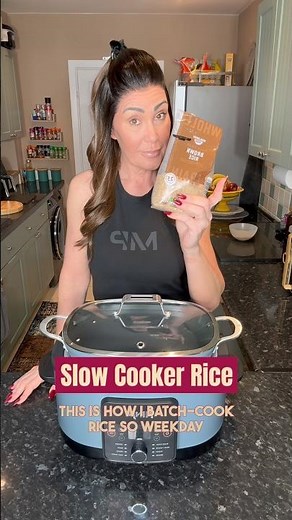 Slow Cooker Rice