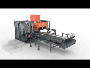 E-Waste E-Scrap Processing with Tomra Autosort Fines Optical Sorter