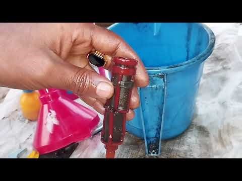 Complete Motorcycle Engine Oil Change | Step-by-Step European Service Repair Process (5 Minutes) ✔️💛