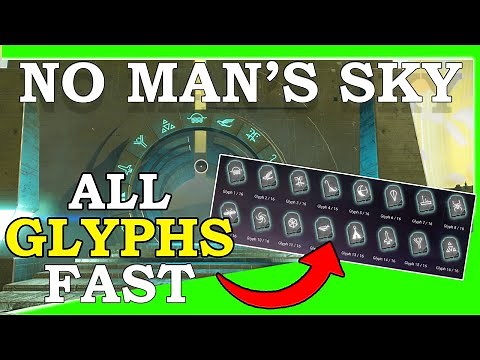 No Man's Sky How To Find All Glyphs Fast 2023 (How To Get Glyphs NMS)