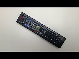 Télécommande universelle TV LG SAMSUNG sans programmation