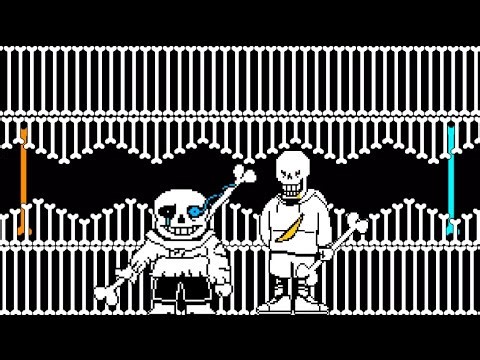 Underswap Aid From The Stream Phase 2 animation