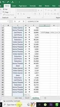 Learn How to Sum Values Based on Criteria in Excel - SUMIF Function Tutorial