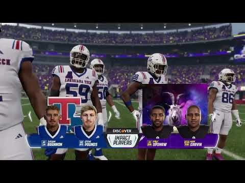 CFB26 Toronto Galaxy Dynasty Y6 CONFERENCE CHAMPIONSHIP vs #12 Louisiana Tech 
