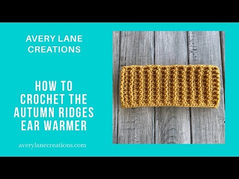 Crochet Ear Warmer for Beginners | Free Crochet Headband Pattern Tutorial