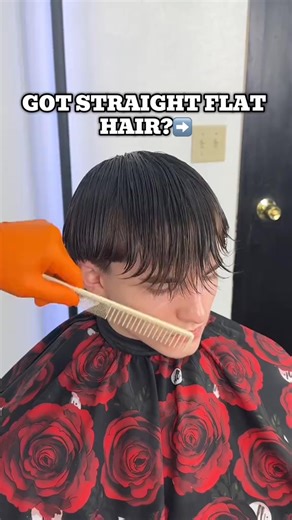 Ask your barber to texturize your hair if you want that messy texture look! EVERETT-SEATTLE WA, click the link in my bio to book with me! #fyp #hair #haircut #texturehair #messyhair #mull | Bbcuts | Facebook