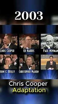 OSCARS Best Supporting Actor 2000 - 2004