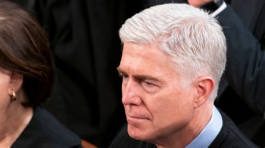 Gorsuch takes aim at fellow Supreme Court justices in tariff decision