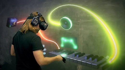 10K views · 72 reactions | SoundStage: VR Music Maker | Human-Computer Interaction - HCI Research | Facebook