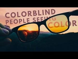 Colorblind people seeing color for the first time! (Enchroma Glasses Compilation)