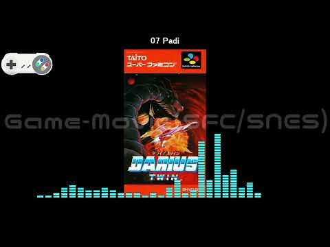 (SFC/SNES)ダライアスツイン/Darius Twin-Soundtrack