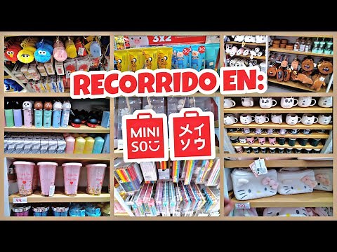 Recorrido en MINISO Muchas Cosas Super Bonitas
