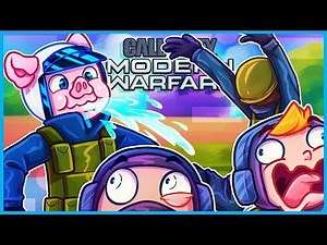 Modern Warfare but I just spit on people the whole time...