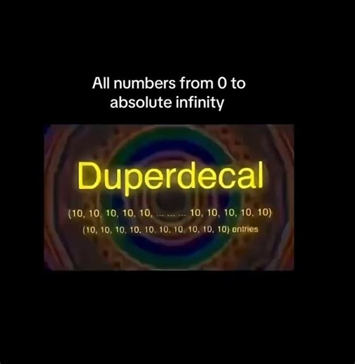 All numbers from 0 to absolute infinity😱😱😱 #numbers #large #mathematics