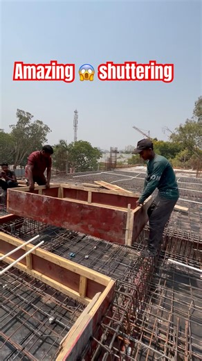 Amazing 😱 technically shuttering construction carpenter work #short #viral #yt #construction #work