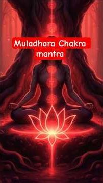 Muladhara Chakra Mantra 🔥 Root Chakra Activation Technique #chakras #chakrahealing #chakrameditation