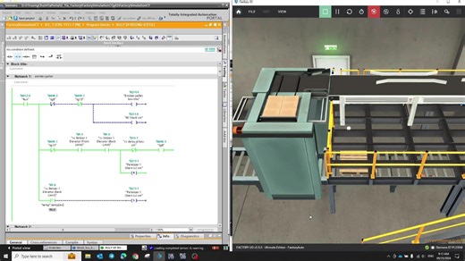 Palletizer Factory IO & TIA v17: Hướng Dẫn Chi Tiết