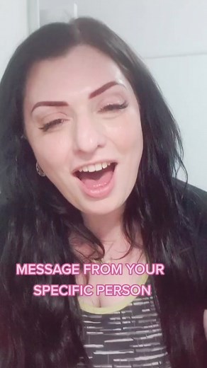 MESSAGE FROM YOUR SPECIFIC PERSON #oracle #tarot #newage #spiritualtiktok #intuitivetiktok #mediumtiktok #tarottiktok #witchesoftiktok #psychictiktok #ravenspirithealing #psychic