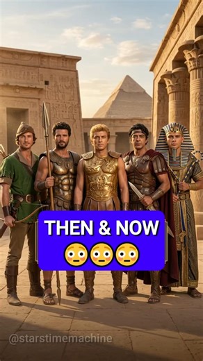 Cinema’s Most Powerful Warriors: Then & Now ⚔️🔥