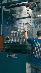 Good powder coat starts before the color 🚿 Every HSP part is fully washed so the coating goes on clean with zero shortcuts 🔥 #hspdiesel #powdercoat #trucklife #dieseltrucks #dieselperformance | HSP Diesel