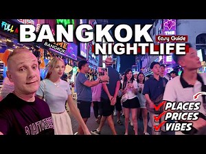 Top 5 BANGKOK Nightlife Spots 🇹🇭 | Clubs, Bars, Prices & Vibes | Classic To Crazy #livelovethailand