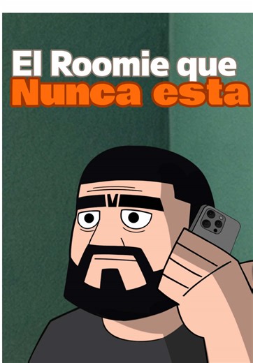 El roomie extraño que esconde secretos