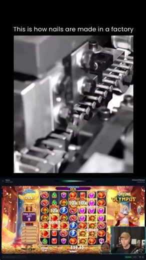 Physic Hub | Nails are made through a fast, highly efficient cold-forming process that turns steel wire into finished fasteners in seconds. Large coils... | Instagram