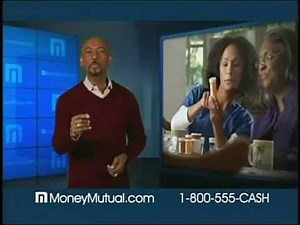 Dominique Jackson in "Money Mutual" Commercial (English)