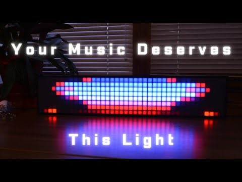 🎵 Mystical Dance of Light & Sound | Sound-Reactive LED Screen for DJs & Music Lovers