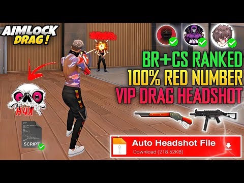 DRAG AIMLOCK EXE 🔥 NO RECOIL VIP CONFIGURATION 🇧🇷