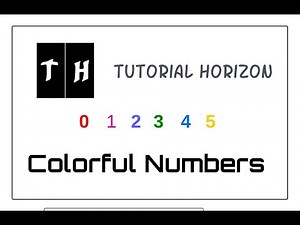 Colorful Numbers