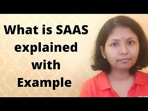 What is SAAS | Software as a Service | What is a SAAS business | Sushmita Madhu