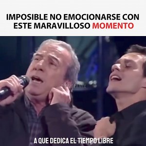 José Luis Perales y Marc Anthony 😍🔥🎶 | María Sánchez