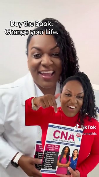 📘✨ Buy the Book — Change Your Life! ✨📘 Future CNAs… THIS is your moment 👏🏽 If you’re preparing for the CNA exam, balancing work, school, or life challenges — you don’t have to do it alone. My CNA Exam Prep Study Guide is now available! 🙌🏽 Here’s what you’ll get: ✔ Real CNA-style practice questions ✔ Step-by-step clinical skills ✔ Simple medical terminology ✔ Communication & professionalism tips ✔ Videos and bonus resources inside the book ✔ Written by Eunice Mathis, MSN-Ed, RN (Nurse Eunic