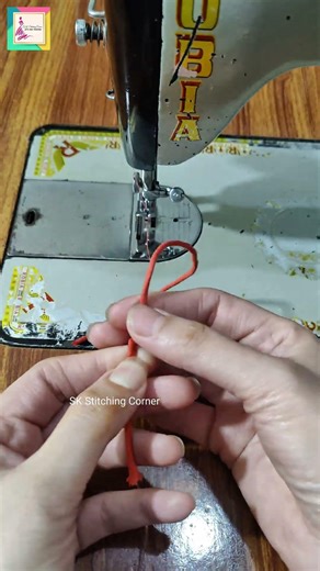 No more loose loops!Use fish wire to keep fabric loops neat & long-lasting even after many washes