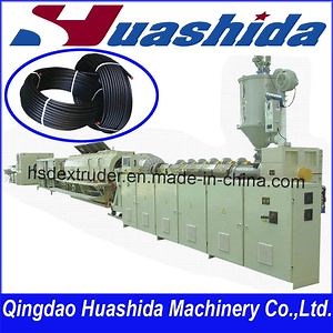 [Hot Item] Water / Gas Supply Plastic Pipe Extruder Making Machine