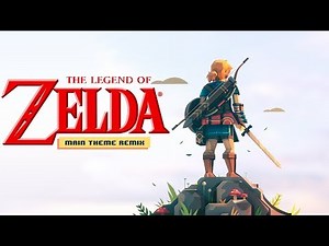 The Legend of Zelda - Main Theme (Bitonal Landscape Remix) [Copyright Free]