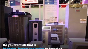 Who wants to breathe easier at home? We sure do! Trane's CleanEffects Filtration System caught our eyes at The International Builders' Show (IBS) because it removes a whopping 99.98% of airborne particles and it's certified asthma and allergy friendly. That's a win-win to us! | Today's Homeowner