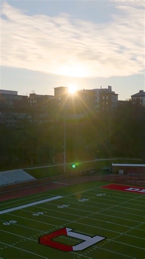Golden hour on The Hill. 🌅 | Denison University
