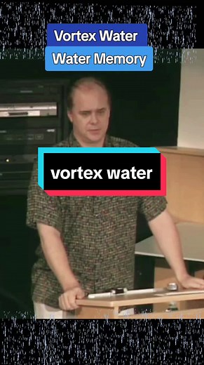 water has memory. magnetic fields seem to be good at erasing the memory of water while being spun. vortex #vortex #color #frequency #memory #water #didyouknow #story #storytime #aqua #energy #fluid #mystery #drink #structured #structure #wow
