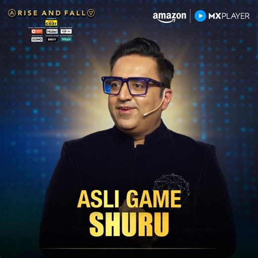 263K views · 17K reactions | kaun jitega Rise and Fall ki trophy ? 樂 #RiseAndFall, co-powered by Lux Cozi Official Lighting Partner: Orient Electric AI Home Partner: Haier Nutrition Partner: Avvatar Sports Nutrition Mobile Partner: HMD Fragrance Partner: ENVY Perfume Beverage Partner: #McDowellsYaaronWaaliBaat All Episodes Streaming Now for Free on Amazon MX Player #RiseAndFallOnAmazonMXPlayer #WatchFree #AmazonMXPlayer #StreamingNow | Amazon MX Player | Facebook