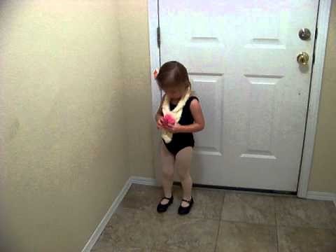 Cutest Little Dancer Ever! Lilah